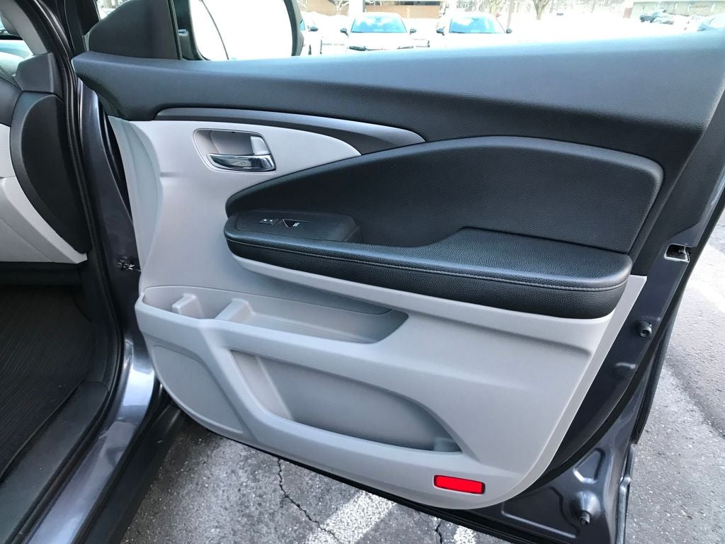 2017 Honda Ridgeline RTL