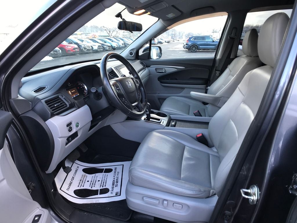 2017 Honda Ridgeline RTL