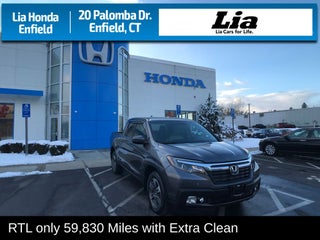 2017 Honda Ridgeline RTL