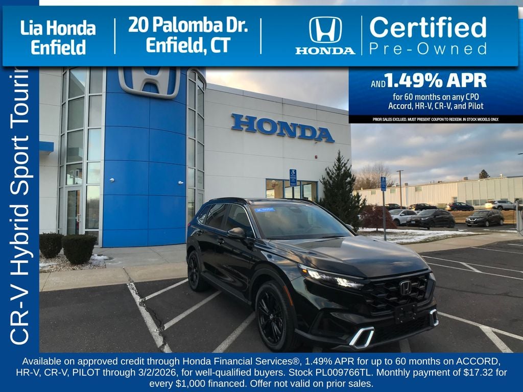 2023 Honda CR-V Hybrid Sport Touring
