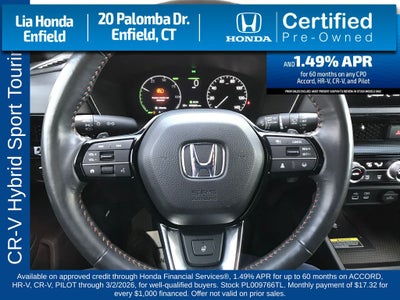 2023 Honda CR-V Hybrid Sport Touring