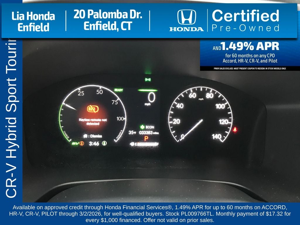 2023 Honda CR-V Hybrid Sport Touring