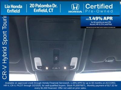 2023 Honda CR-V Hybrid Sport Touring