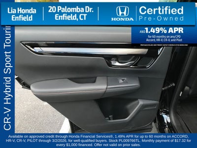 2023 Honda CR-V Hybrid Sport Touring