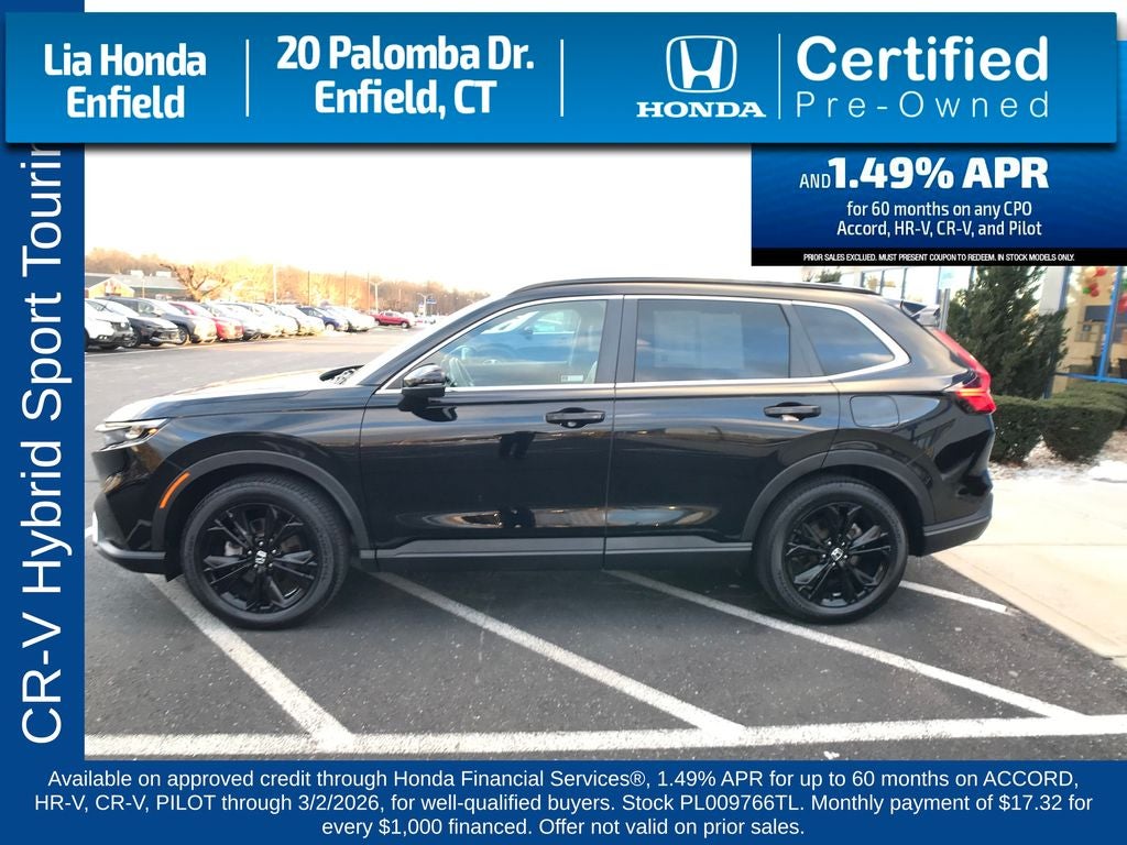 2023 Honda CR-V Hybrid Sport Touring