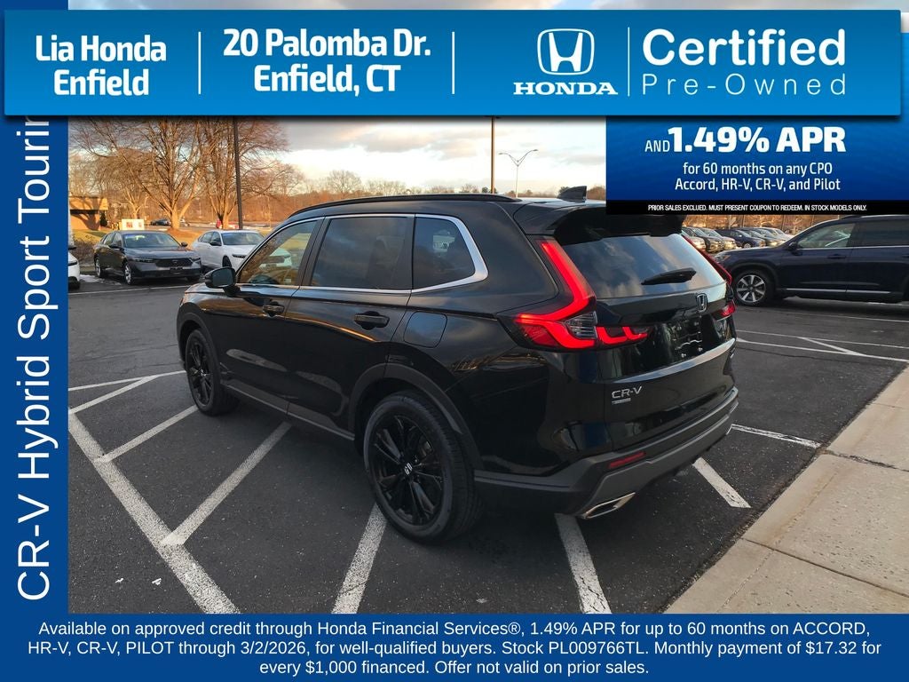 2023 Honda CR-V Hybrid Sport Touring