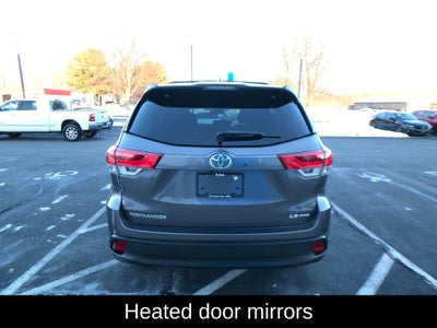 2019 Toyota Highlander LE Plus