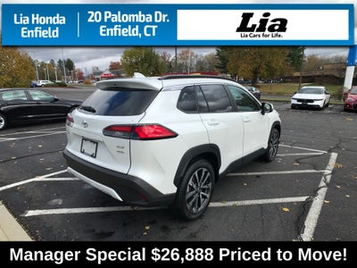 2022 Toyota Corolla Cross XLE