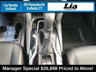 2022 Toyota Corolla Cross XLE