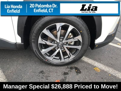 2022 Toyota Corolla Cross XLE