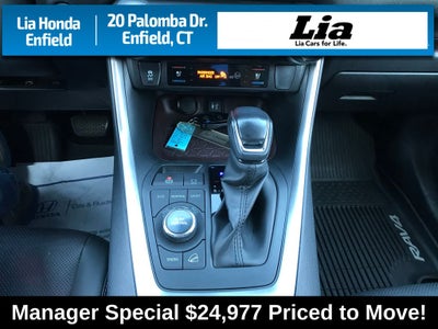 2019 Toyota RAV4 Limited