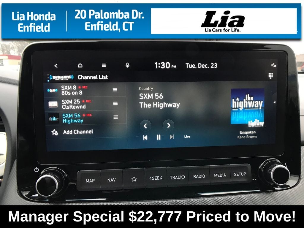 2023 Hyundai KONA Limited