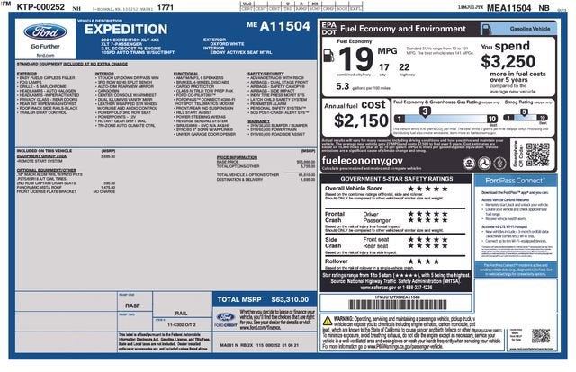 2021 Ford Expedition XLT