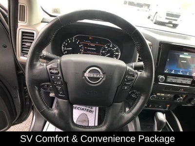 2022 Nissan Frontier SV