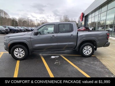 2022 Nissan Frontier SV