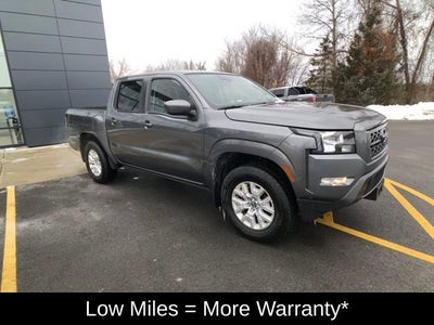 2022 Nissan Frontier SV