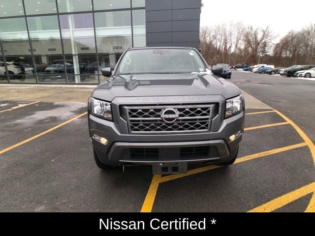 2022 Nissan Frontier SV