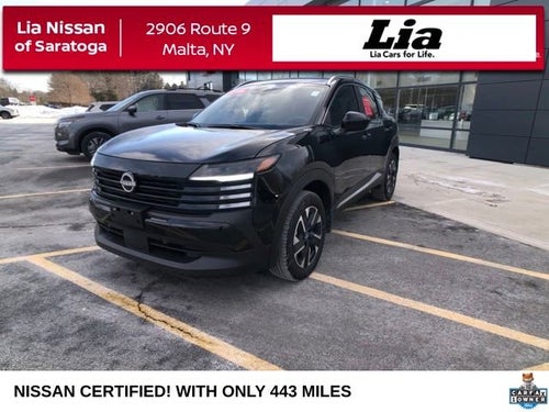 2025 Nissan Kicks SV