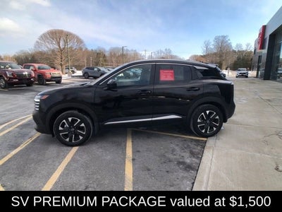 2025 Nissan Kicks SV