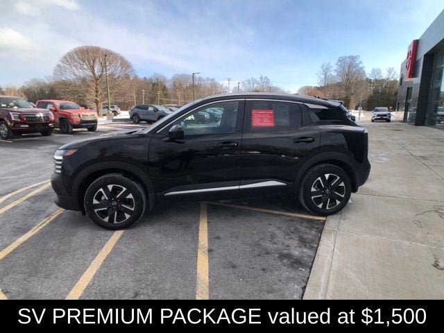 2025 Nissan Kicks SV