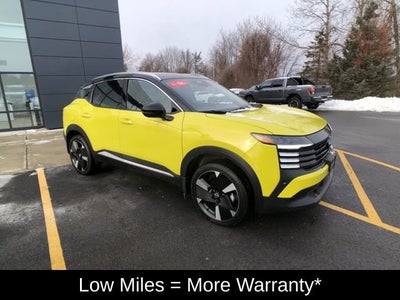 2025 Nissan Kicks SR