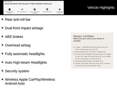 2025 Nissan Kicks SR
