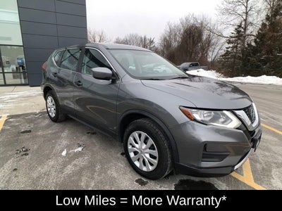 2018 Nissan Rogue S