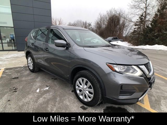 2018 Nissan Rogue S
