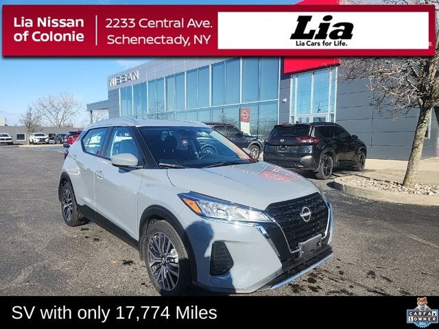 2024 Nissan Kicks SV