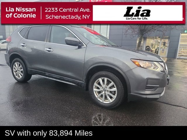 2018 Nissan Rogue SV