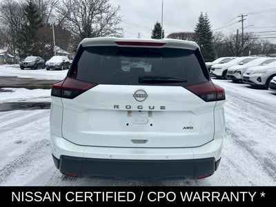 2025 Nissan Rogue SV