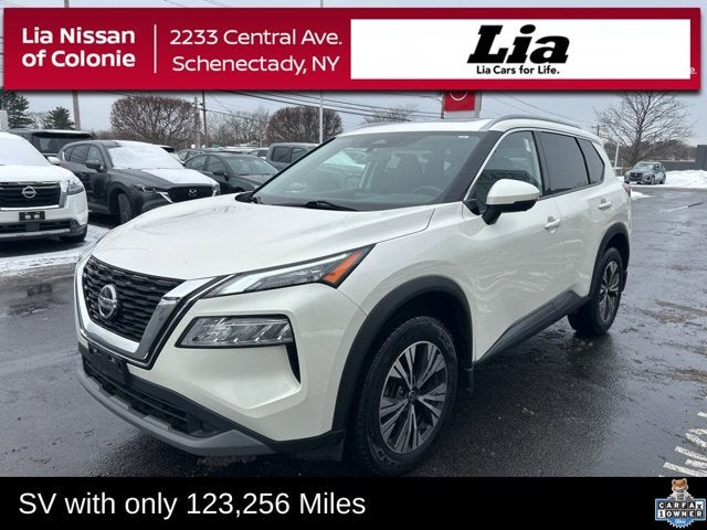2021 Nissan Rogue SV