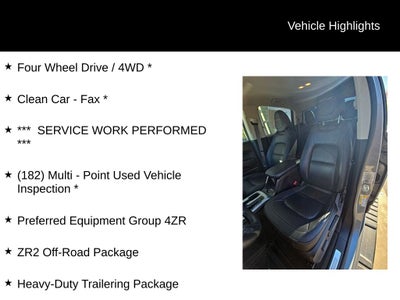 2021 Chevrolet Colorado ZR2