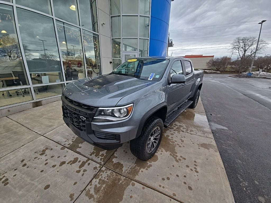 2021 Chevrolet Colorado ZR2