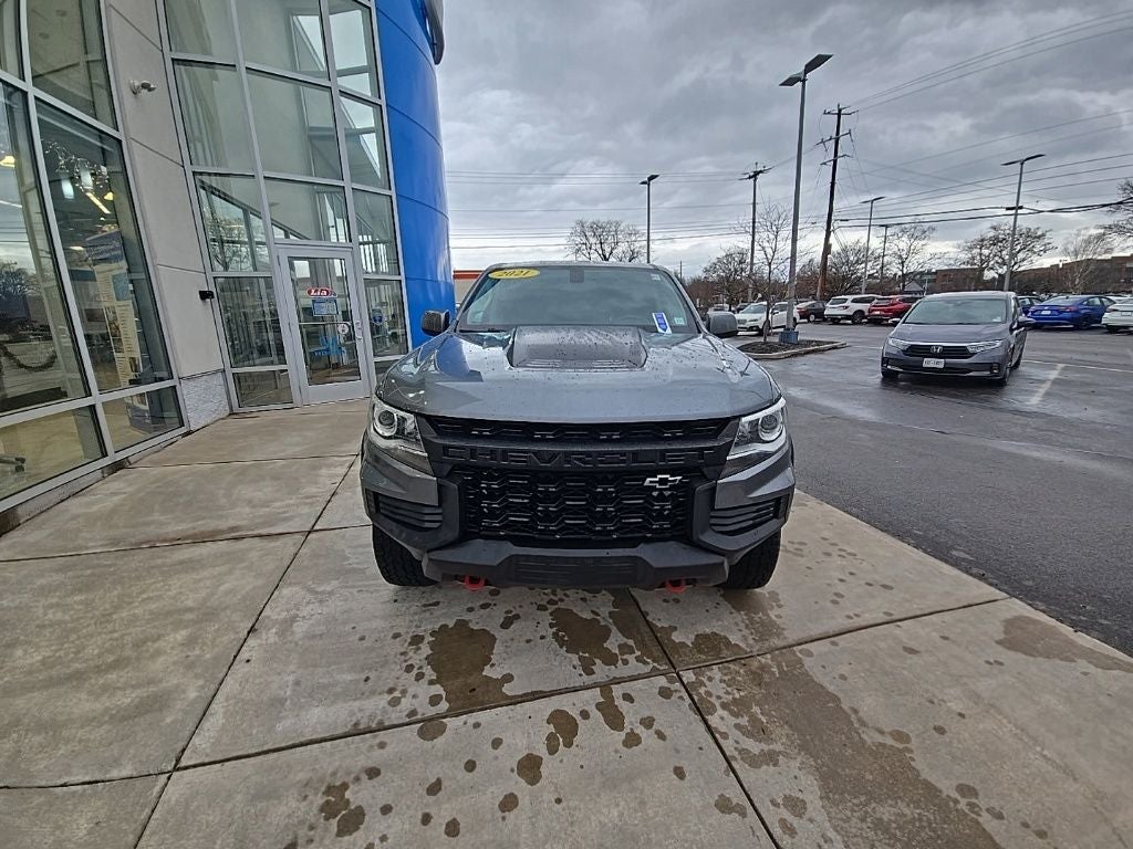 2021 Chevrolet Colorado ZR2