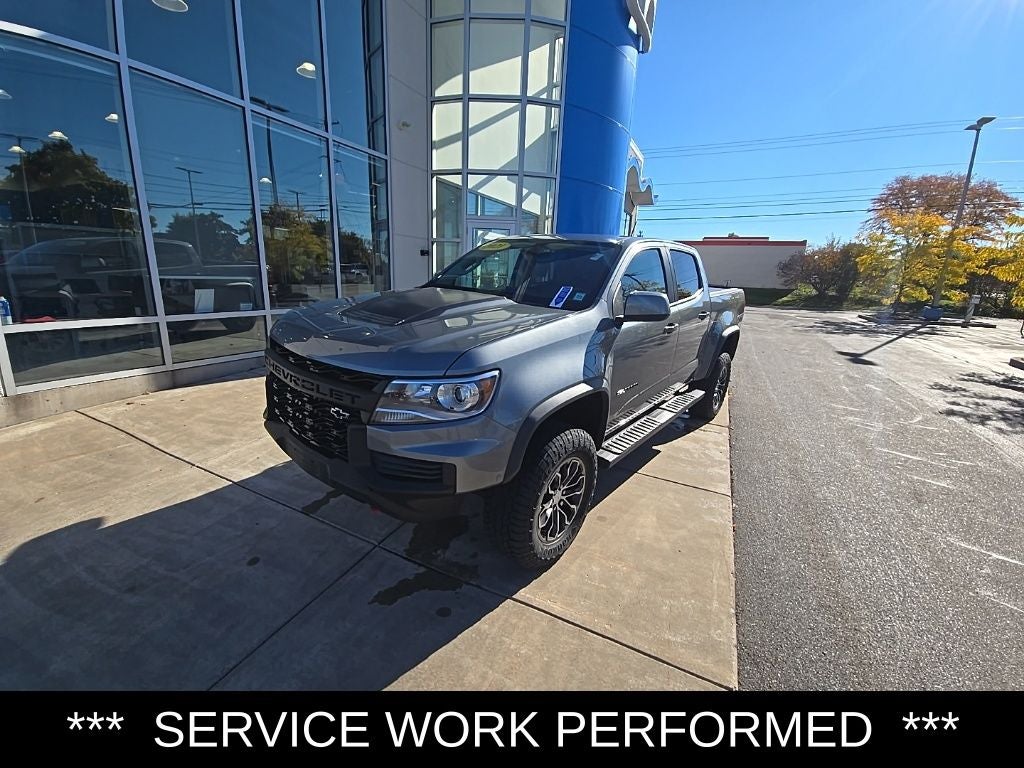 2021 Chevrolet Colorado ZR2