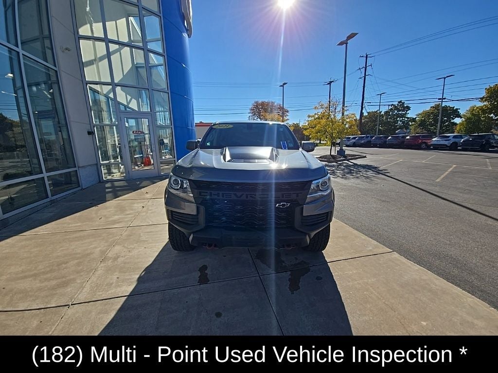 2021 Chevrolet Colorado ZR2