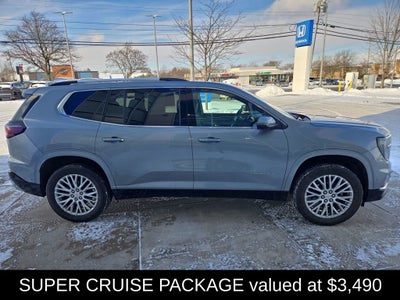 2025 GMC Acadia Denali