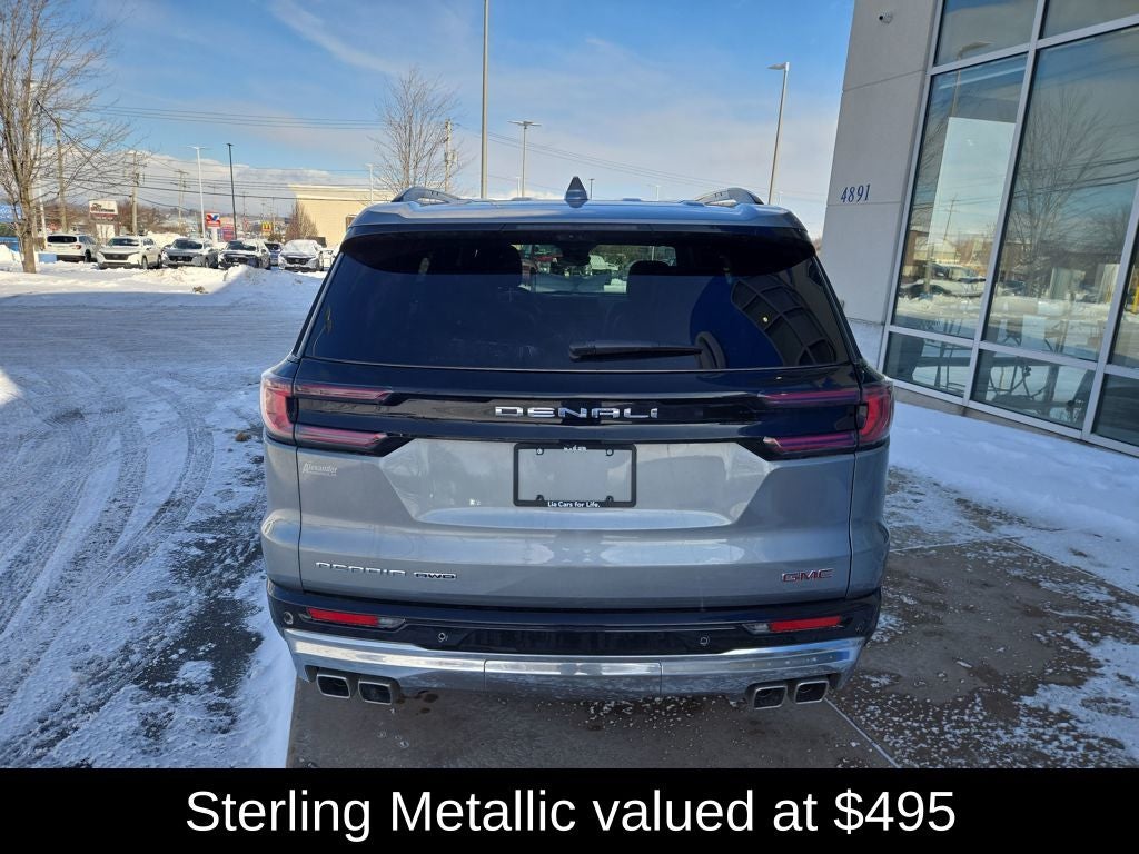 2025 GMC Acadia Denali