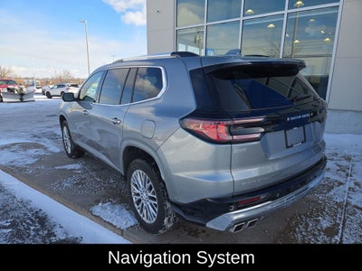 2025 GMC Acadia Denali