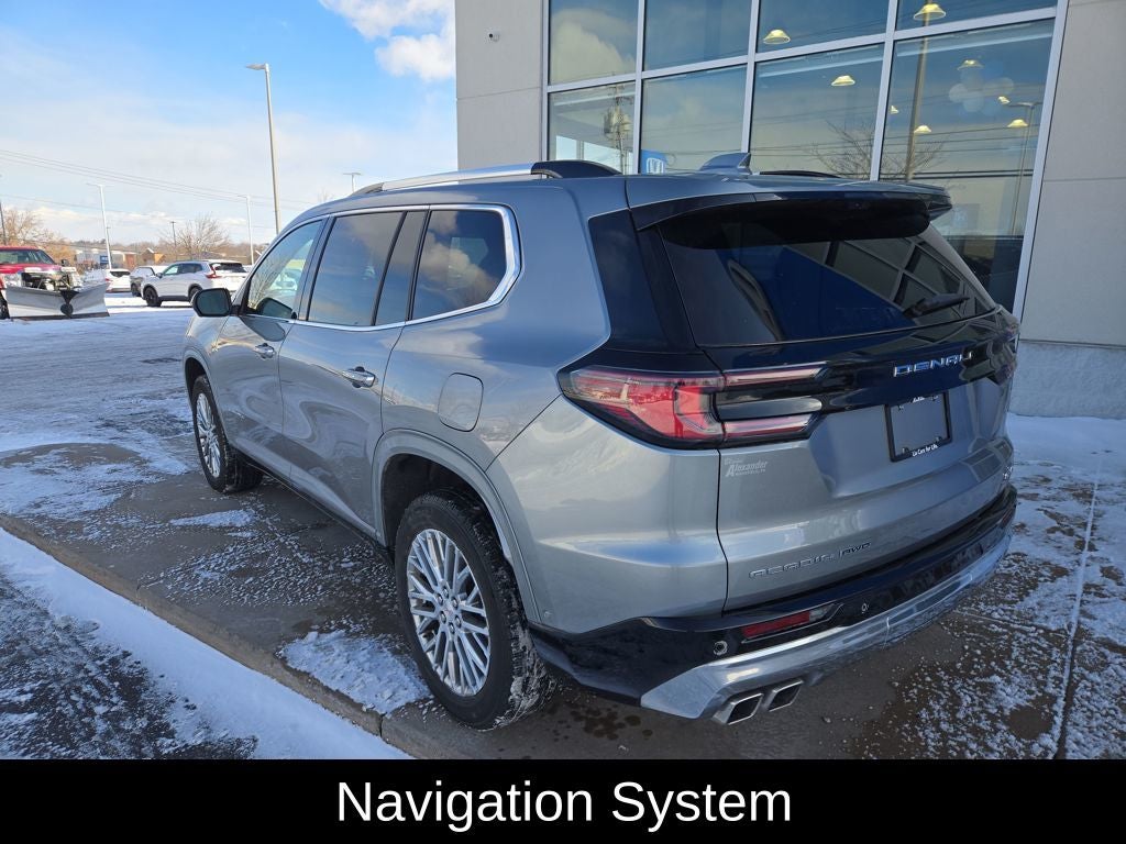 2025 GMC Acadia Denali