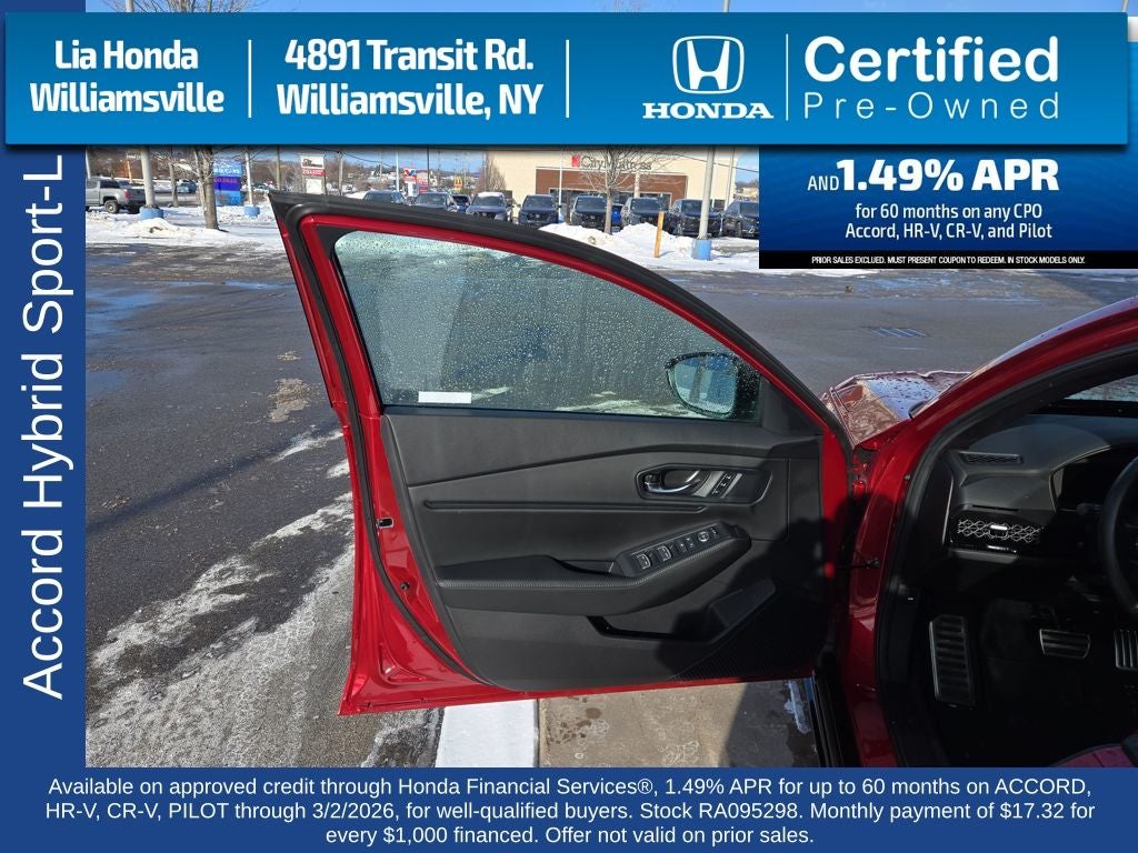 2024 Honda Accord Hybrid Sport-L