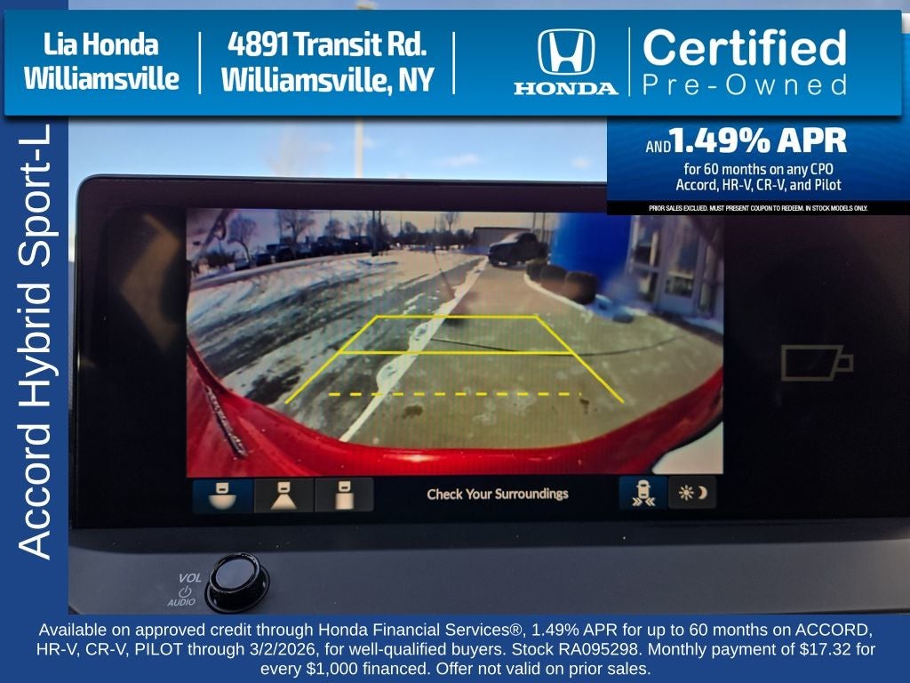 2024 Honda Accord Hybrid Sport-L