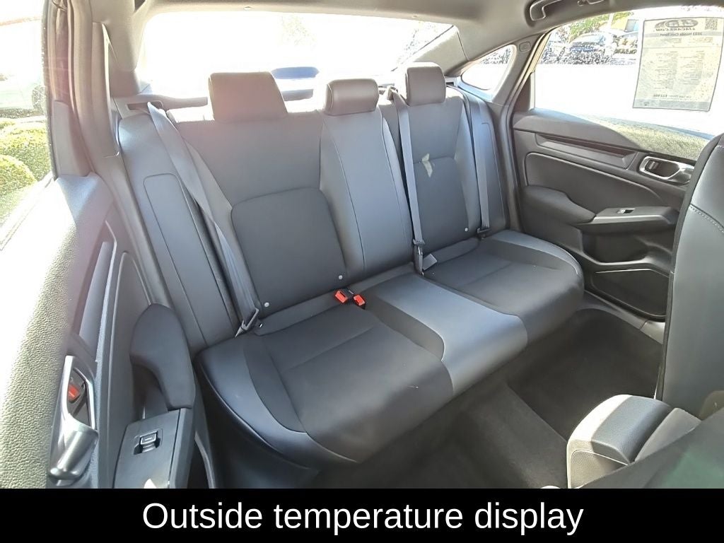 2023 Honda Civic Sport