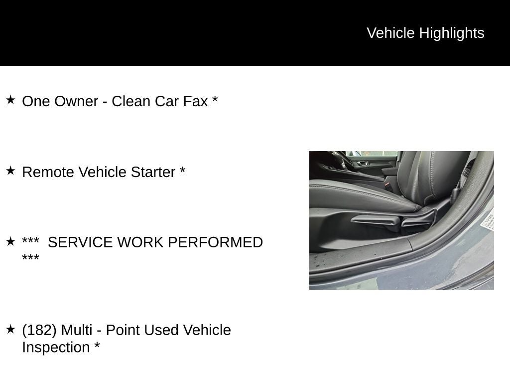 2024 Honda Civic Sport