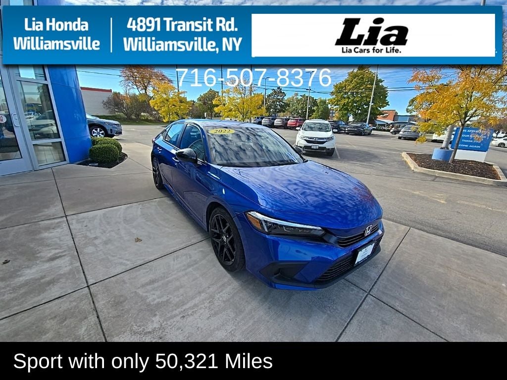 2022 Honda Civic Sport