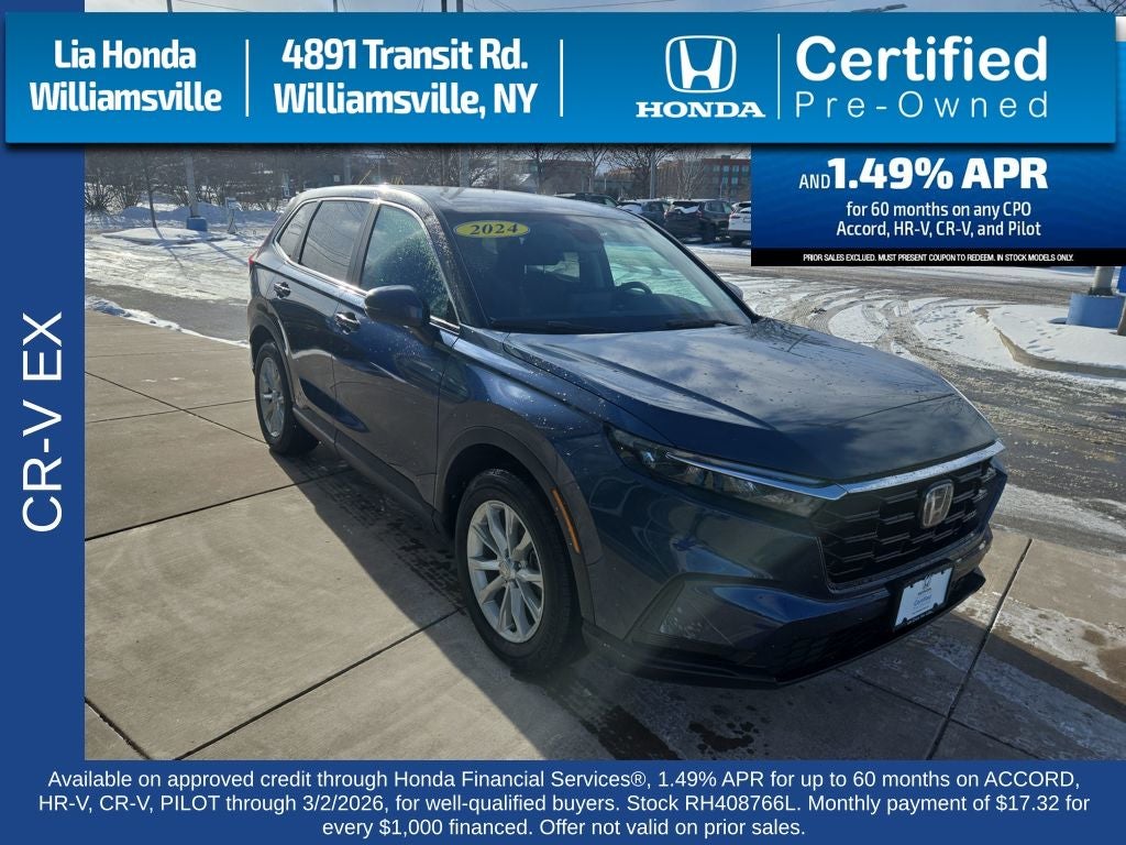 2024 Honda CR-V EX