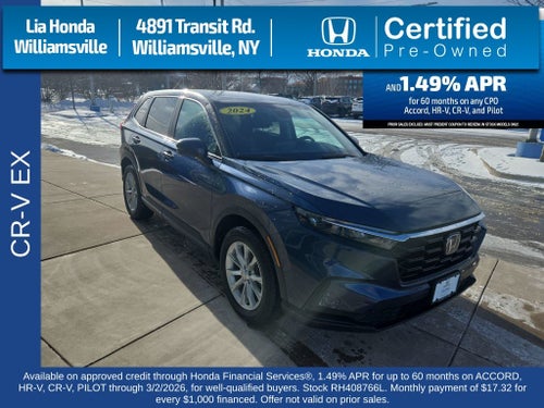 2024 Honda CR-V EX