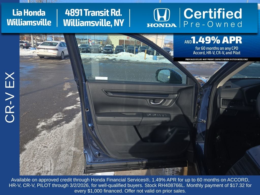 2024 Honda CR-V EX