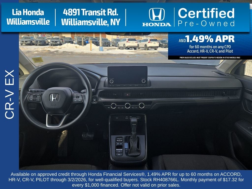 2024 Honda CR-V EX
